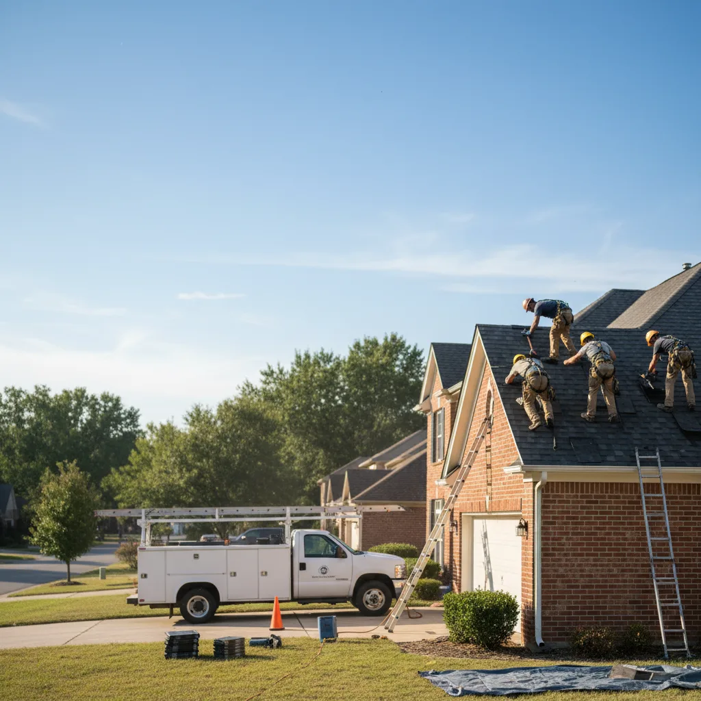 Roof Repair in Covina